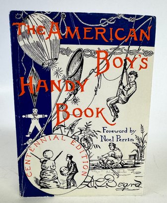 The American Boys  Handy Book