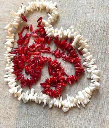 Beads Beads Beads: Semi Precious Gemstones And More: Bamboo Coral