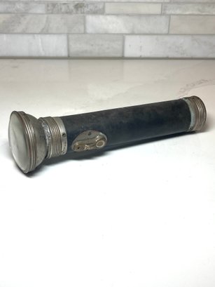 Antique/ Vintage Winchester Flashlight, Stamped Aug 17, 1920