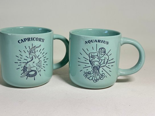 Capricorn And Aquarius Coffee Mugs