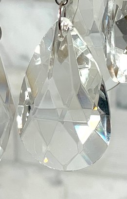 BLING, BLING Shiny Objects- Chandelier Crystals Faceted Teardrop 1 Of 2