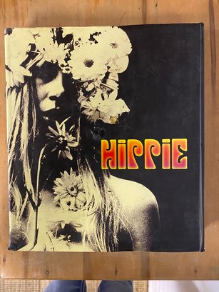 Hippy By Barry Miles The Orig Coffee Table Book Of The 60s & 70s Fantastic