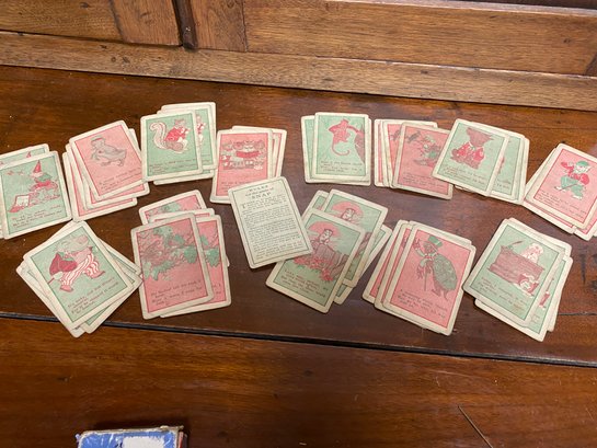 Vintage Set Of SNAP Playing Cards
