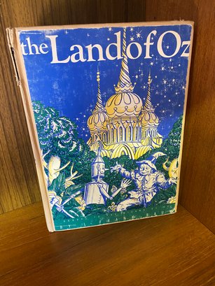 The Land Of OZ Vintage Book By L. Frank Baum