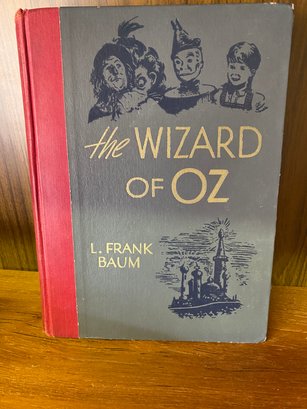 The Wizard Of Oz Book By L Frank Baum