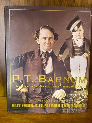 P.T. Barnum Book Looks New