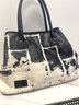 Awesome L.A.M.B. Black And White Urban Style Handbag/purse, Gwen Stafani,