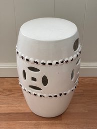 Asian Inspired Ceramic Garden Stool