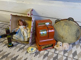 Story Book Doll Toy Box Lot