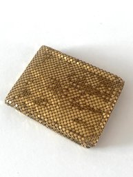 Whiting & Davis Co. Gold Mesh Wallet