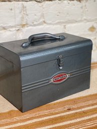 Vintage Craftsman Tool Box,  Man Cave Special!