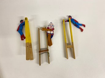 Folk Art Made Wooden Toys