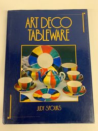 Art Deco Tableware Book