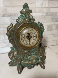 Vintage Ornate And Charming Narco Mantle Clock