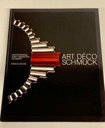 Art Deco Schmuck , Art Deco Jewelry, Book By Christianne Weber