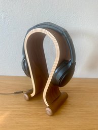 Samdi Wooden Universal Headphone / Headset  Stand / Rack