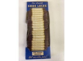 New Old Stock Longwear Shoe Laces. 24 Pairs