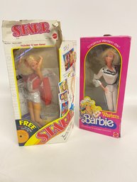 Vintage Barbie And  Starr Still Looking Good!