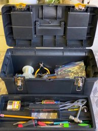 Newer Tool Box Filled With Tools And More