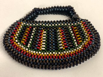 Vintage Beaded Retro Purse