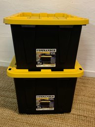 Commander XXL 27 Gal. Tote With Lid