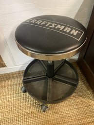 Craftsman Rolling Mechanic Or Craft Stool With Lift Out Trays And Locking Wheels