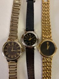 Timepiece Trio