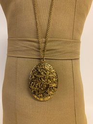 Vintage Revlon Perfume Locket