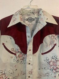 The Denver Mens Western Shirt Size Medium