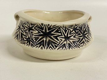 MCP Mid Century McCoy Starburst  Bowl 1963