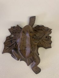 Cast Iron Frog Door Knocker