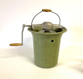 Mid Century Fiber Glass Ice Cream Maker By Hostess Freeze