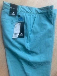 NWT Adidas Mens Golf Shorts Size 30