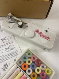 Vintage 'Handy Stitch'. Handheld Sewing Machine!  In Orig Box