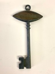 Vintage Skelton TALLINN 8 Inch Key