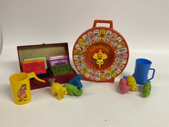 Vintage Busy Bee Toy Lot