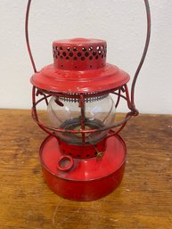 Antique HANDLEN Lantern Property Of City Of Portland