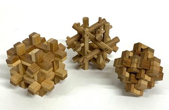 Vintage Wood Puzzles #2