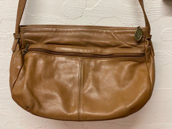 Stone Mountain Leather Cross Body Purse