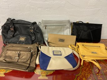 Lot Of 7 Purses