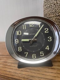 Vintage WESTCLOX Big Ben Alarm Clock, Glow In The Dark Face & Hands