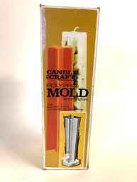 Vintage Candle Mold  Candle Craft By Cunningham