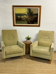 Super Cool.Mid Century Accent Chairs