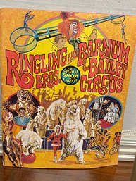 RiRingling And Barnum And Bailey Circus Original 106th Edition Souvenir Program From 1977
