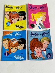 Vintage Barbie Ken Midge Booklets/ Pamphlets  Lot #1