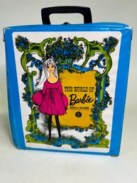 Vintage 1968 World Of Barbie Doll Case #1002