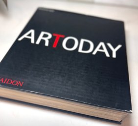 Fabulous Coffee Table Art Book: ARTODAY By Edward Lycre-Smith