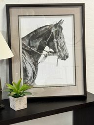 Karmel  Timmons Framed HANDSOME HANK  Approx. 36 X 28