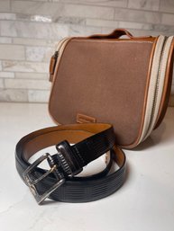 Jack Mason DOP Kit With Mens Cole Haan Belt