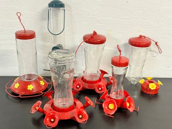 Hummingbird Feeders And  Bird Feeder